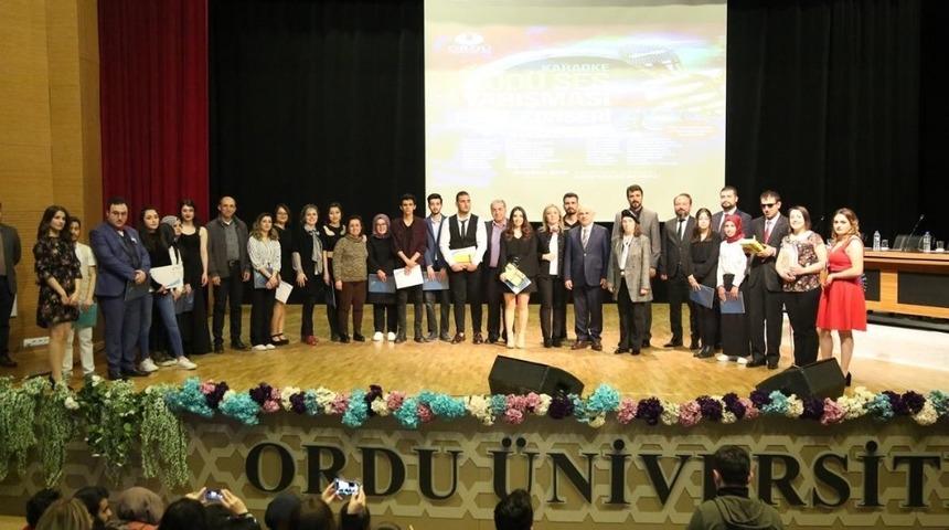 OD&Uuml;&rsquo;de &lsquo;Karaoke Ses Yarışması&rsquo; finali