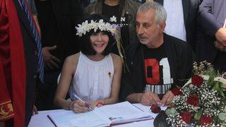 Oyuncu Rıza Akın, Japon Miho Shimotashiro ile dünya evine girdi