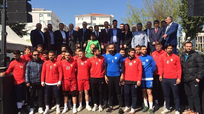 Çorluspor 1947’ye yöresel destek