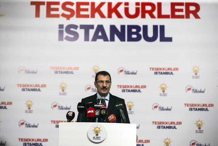 AK Parti Genel Başkan Yardımcısı Yavuz'dan seçim değerlendirmesi G5