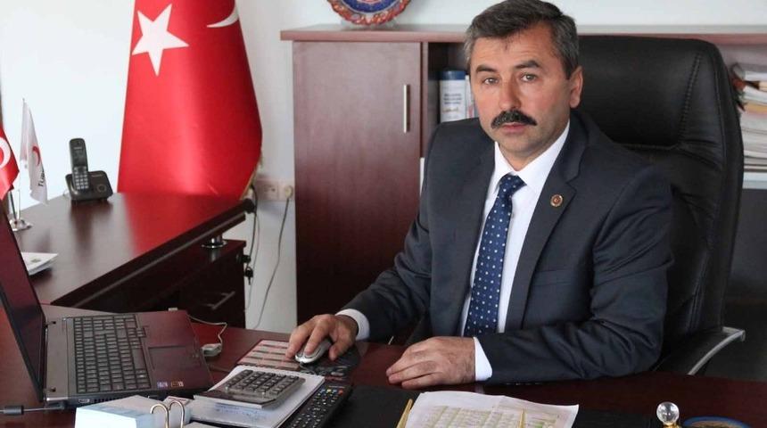 Başkan Cavit Erdoğan&rsquo;dan veda mesajı