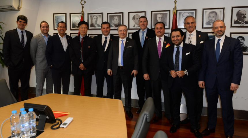 Galatasaray, Phoenix Rising Kulübü'nün yetkililerini misafir etti