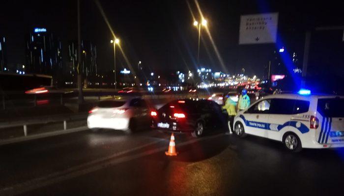 İstanbullular dikkat! Yeşilköy Havuzlu Kavşak ve Basın Ekspres yolu kapatıldı