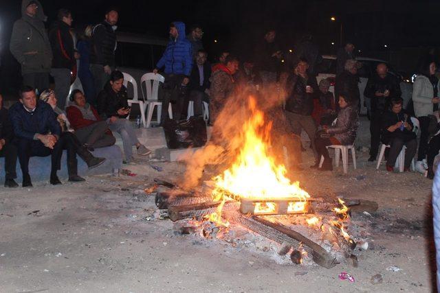 Kırklareli’de oy nöbeti devam ediyor