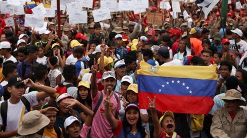 ABD'den Venezuela'ya yeni yaptırımlar