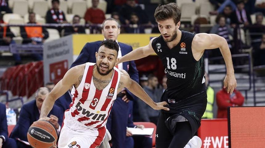 Darüşşafaka Tekfen deplasmanda yenildi