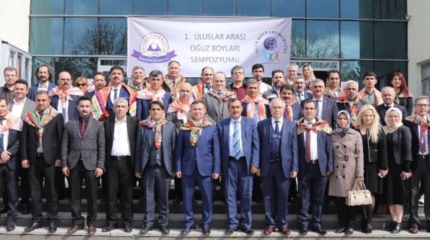 ER&Uuml;&rsquo;de &ldquo;1. Oğuz Boyları Sempozyumu&rdquo; D&uuml;zenlendi