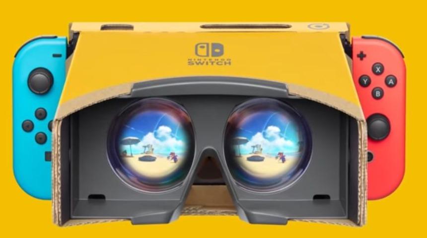 Super Mario Odyssey ve Zelda: Breath Of The Wild için VR desteği geliyor