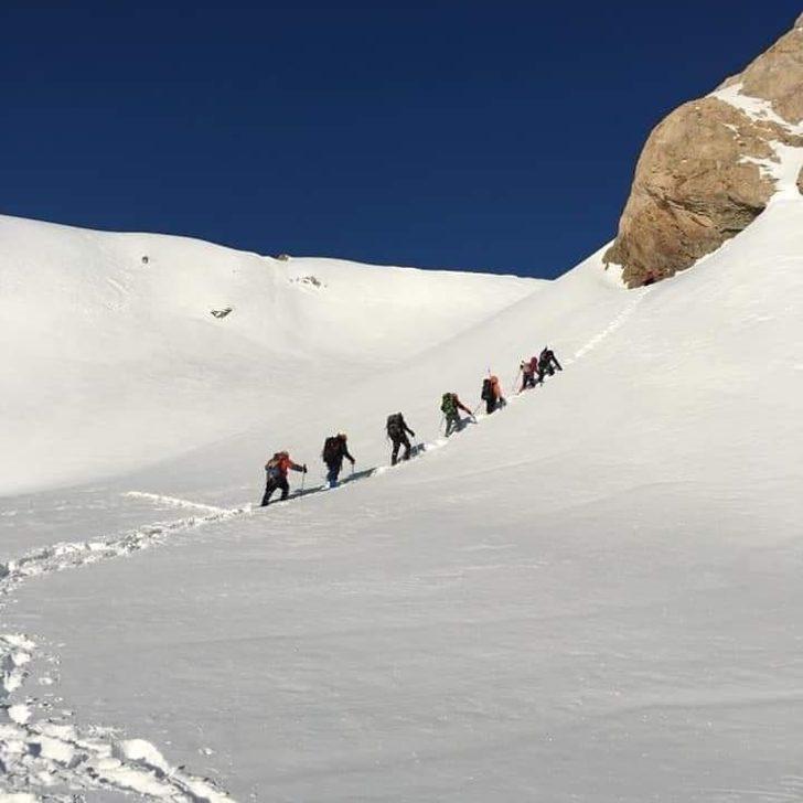 Cilo Dağı'nda zirve yaptılar, dönüşte helikopterle alındılar G2