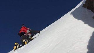 Cilo Dağı'nda zirve yaptılar, dönüşte helikopterle alındılar