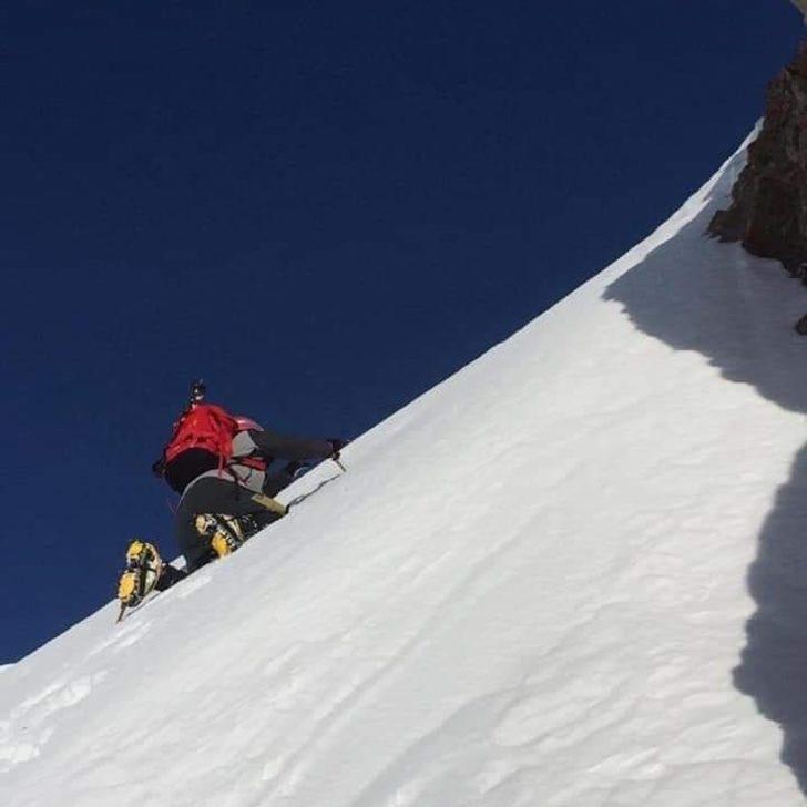 Cilo Dağı'nda zirve yaptılar, dönüşte helikopterle alındılar G4