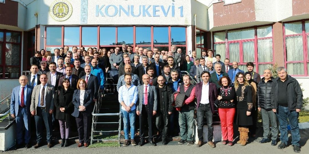 &ldquo;Toplumsal katkı s&uuml;re&ccedil;lerinin yapılandırılması &ccedil;alıştayı&rdquo; sona erdi