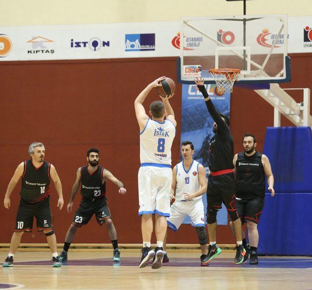 İSTEK Okulları Kurumsal Basketbol Ligi’nde