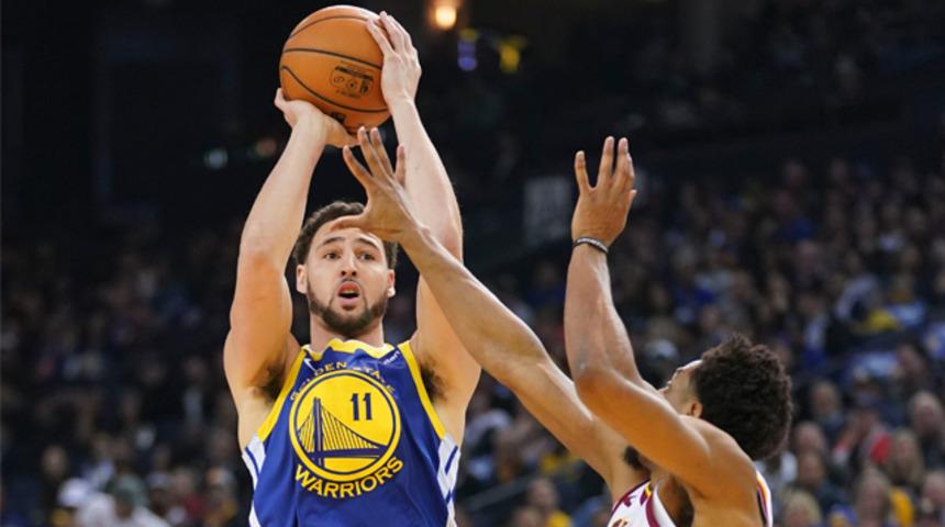 Golden State Warriors galibiyet serisini sürdürdü