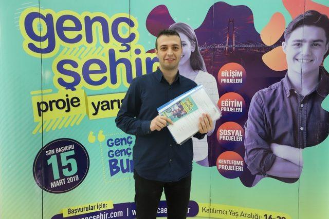 ‘Genç Şehir’ projesinde başvurular sona erdi