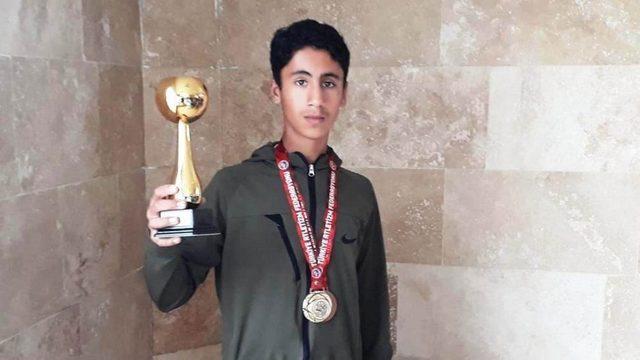 Atletizm Geliştirme Projesi bölge müsabakalarında Liceli sporculardan büyük başarı