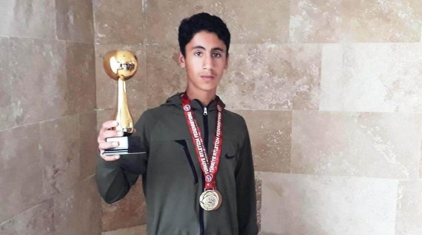 Atletizm Geliştirme Projesi b&ouml;lge m&uuml;sabakalarında Liceli sporculardan b&uuml;y&uuml;k başarı