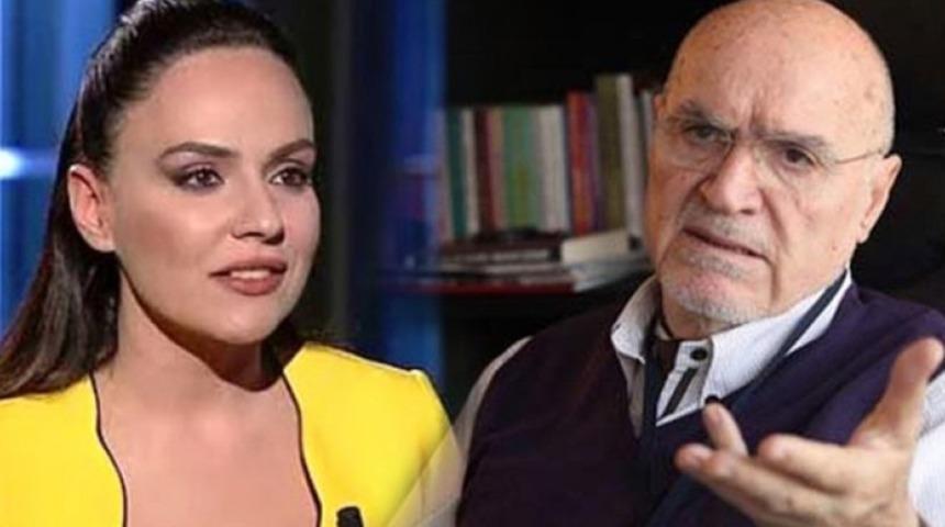 Buket Aydın'dan Hıncal Uluç'a cevap: Dedem yaşında olduğu için...