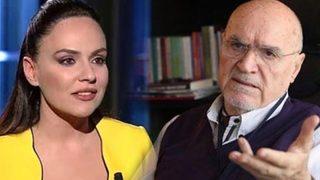 Buket Aydın'dan Hıncal Uluç'a cevap: Dedem yaşında olduğu için...