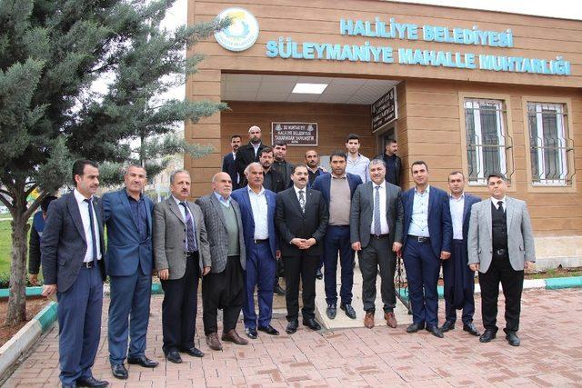 Canpolat Süleymaniye’de incelemelerde bulundu