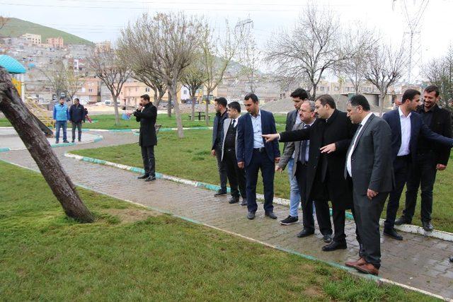 Canpolat Süleymaniye’de incelemelerde bulundu