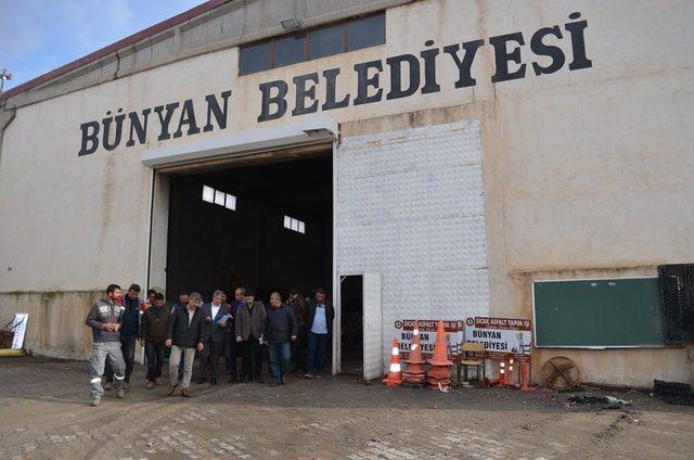 Başkan Özkan Altun Personel İle Bir Araya Geldi