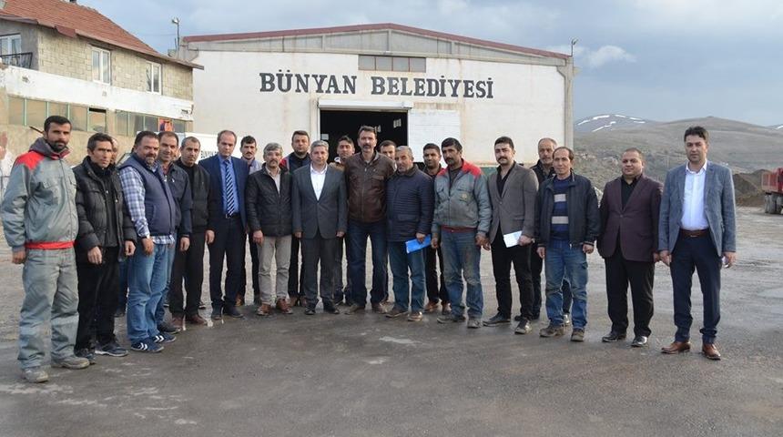 Başkan &Ouml;zkan Altun Personel İle Bir Araya Geldi