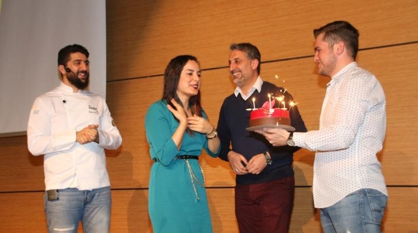 USET MYO&rsquo;nda s&ouml;yleşi ve bilgi yarışması etkinliği d&uuml;zenlendi