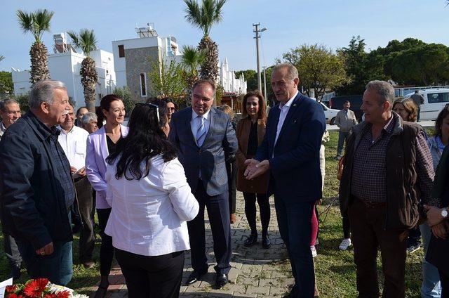 Didimli mübadil torunları mübadelenin 95. yılında atalarını unutmadı