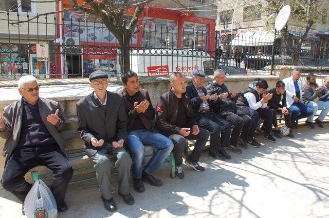 Malkara emniyeti, şehitler için mevlit okuttu