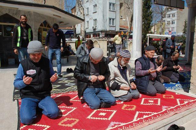 Malkara emniyeti, şehitler için mevlit okuttu