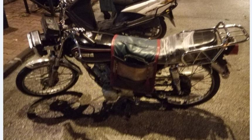 Motor kapka&ccedil;&ccedil;ılar yakalandı