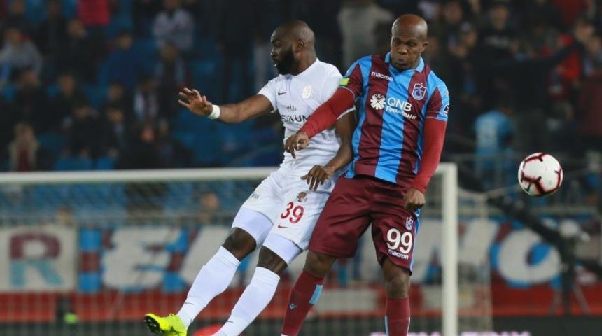 Trabzonspor Anthony Nwakaeme'nin gol attığı maçlarda kaybetmedi