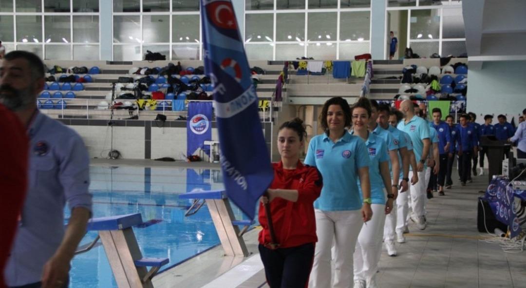 K&uuml;tahya&rsquo;da Sualtı Hokeyi Turnuvalarının a&ccedil;ılış t&ouml;reni