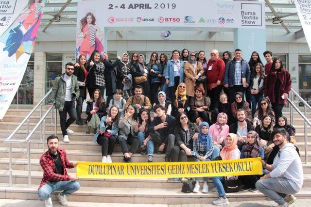 Gediz Meslek Y&uuml;ksekokulu &ouml;ğrencilerinden Bursa&rsquo;ya teknik gezi 3