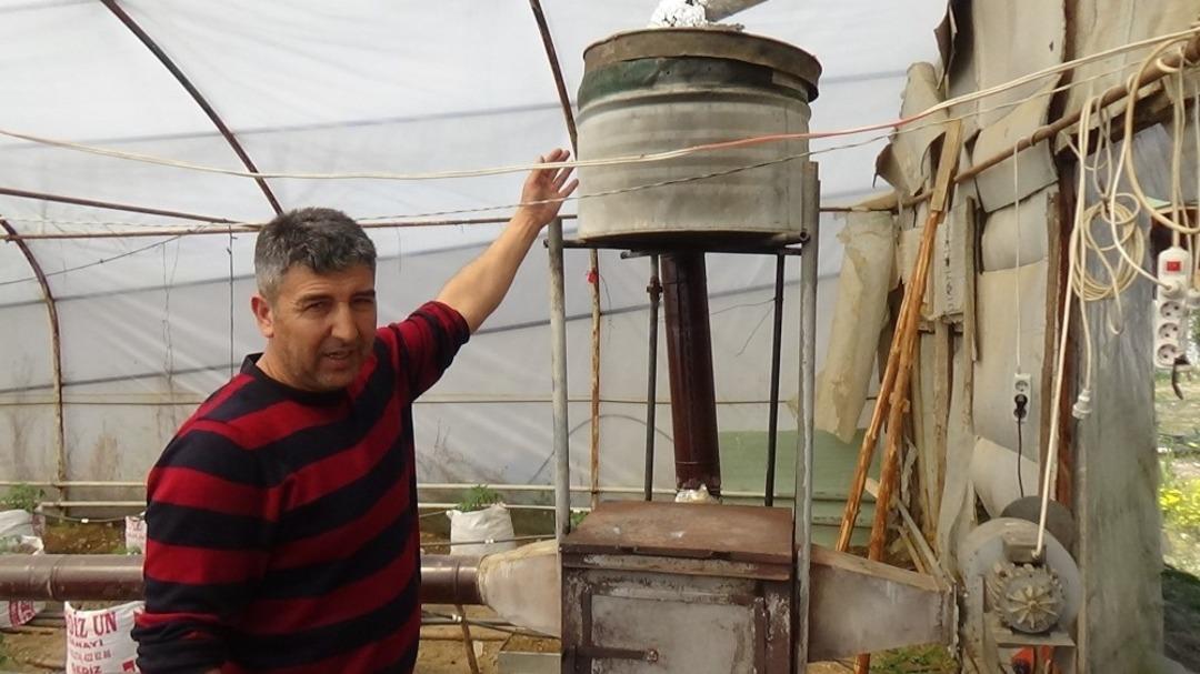 Yarasa g&uuml;bresi kullanarak &uuml;retim yapıyor