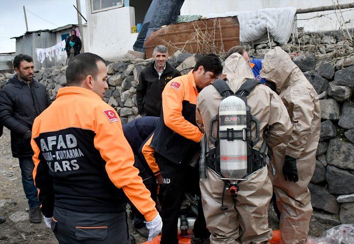 Kars'ta cıva paniği: 8 kişi zehirlendi  G1