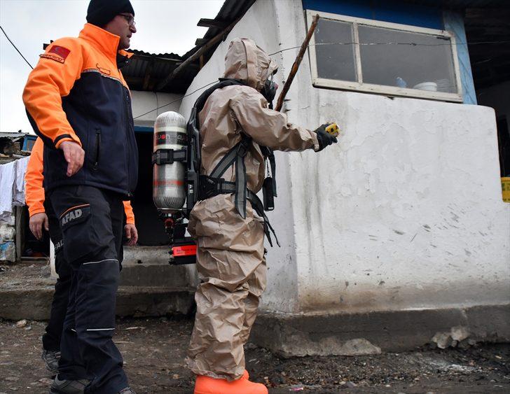 Kars'ta cıva paniği: 8 kişi zehirlendi  G2