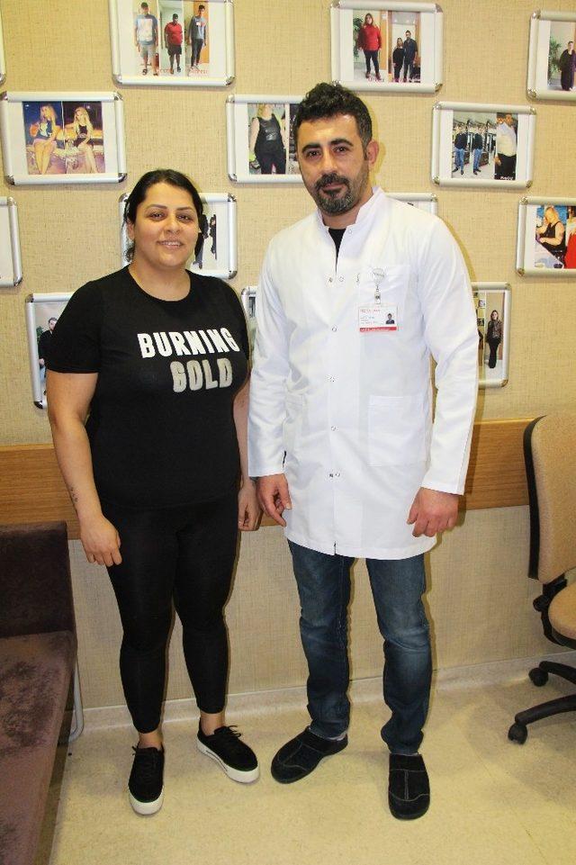 Şarkıcı H&uuml;z&uuml;n, kilolarından kurtulmak i&ccedil;in operasyon ge&ccedil;irdi 3