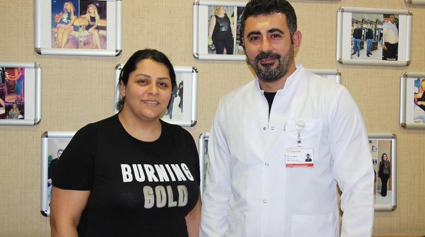 Şarkıcı H&uuml;z&uuml;n, kilolarından kurtulmak i&ccedil;in operasyon ge&ccedil;irdi