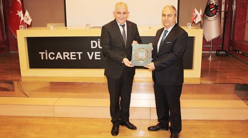Düzce yemekleri kitabı çıktı
