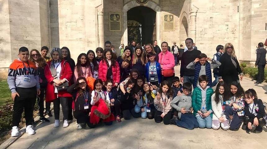 Kolejliler İstanbul&rsquo;u gezdi