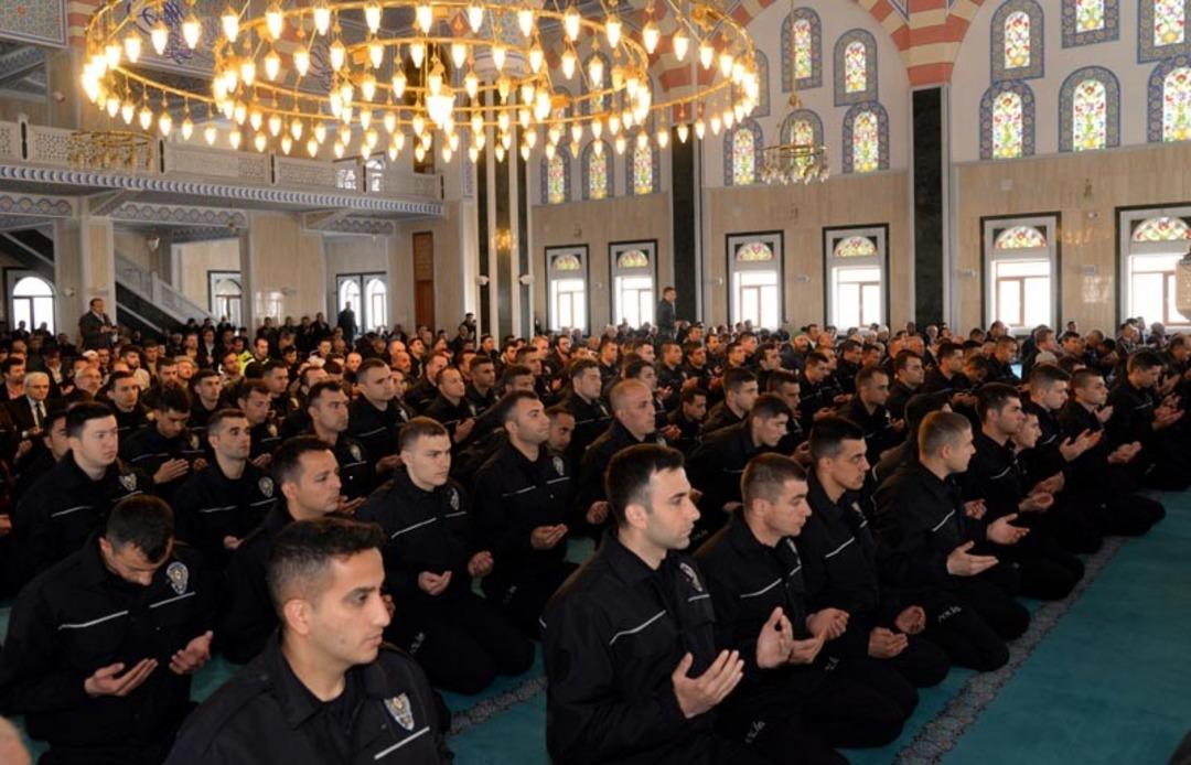 Bilecik&rsquo;te şehitler i&ccedil;in mevlit okutuldu