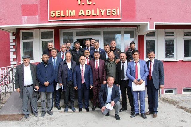 Başkan Altun mazbatasını aldı