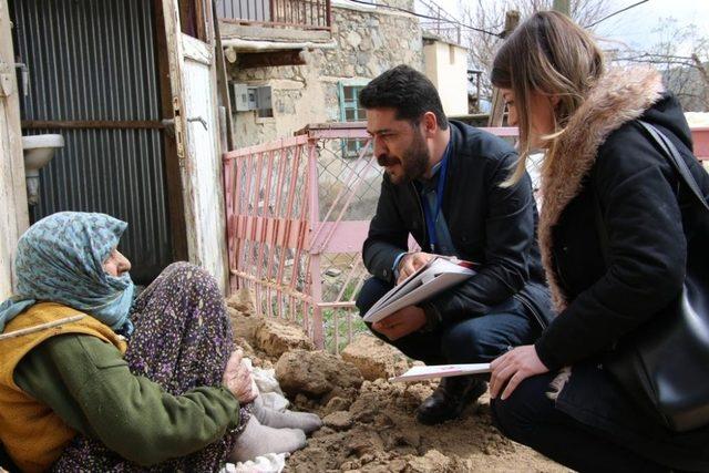 Elazığ’da depremzedelere Psikososyal Destek