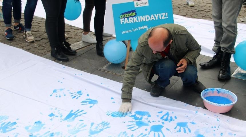 Kuğulupark’ta ’’Otizm Farkındalık Ayı’’ etkinliği