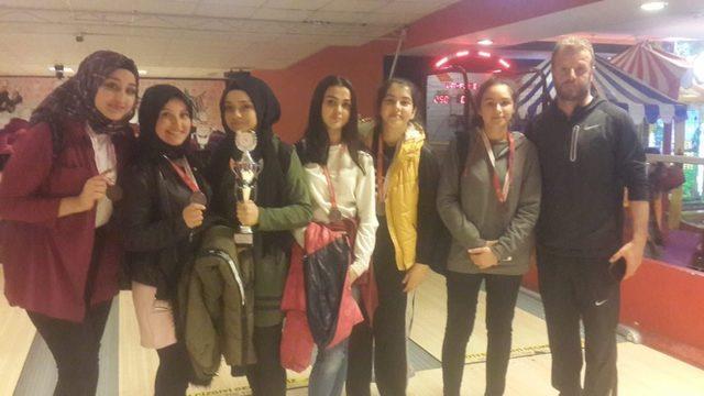 Bowling İl Birinciliği sona erdi