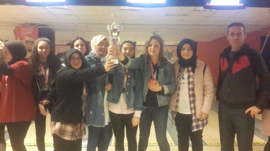 Bowling İl Birinciliği sona erdi