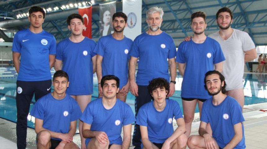 T&uuml;rkiye Şampiyonası&rsquo;nda K&uuml;tahya&rsquo;yı DP&Uuml; Sualtı Hokeyi temsil ediyor