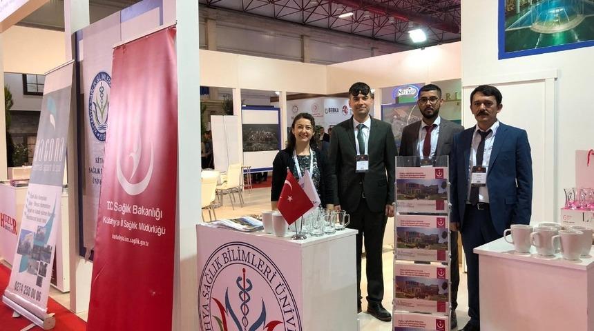 K&uuml;tahya 3. Hestourex D&uuml;nya Sağlık, Spor, Alternatif Turizm ve Kongre Fuarı&rsquo;nda